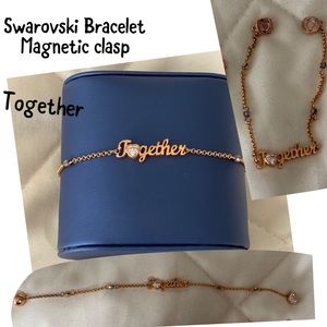 Swarovski bracelet